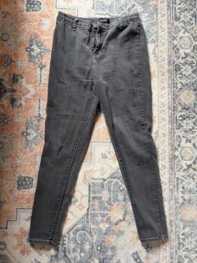 PrettyLittleThing Black Skinny High-Rise Jeans